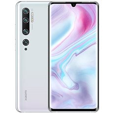 Smartphone Xiaomi Mi Note 10 LTE 128GB bílá 